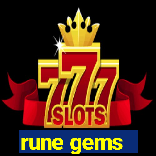 rune gems - deluxe